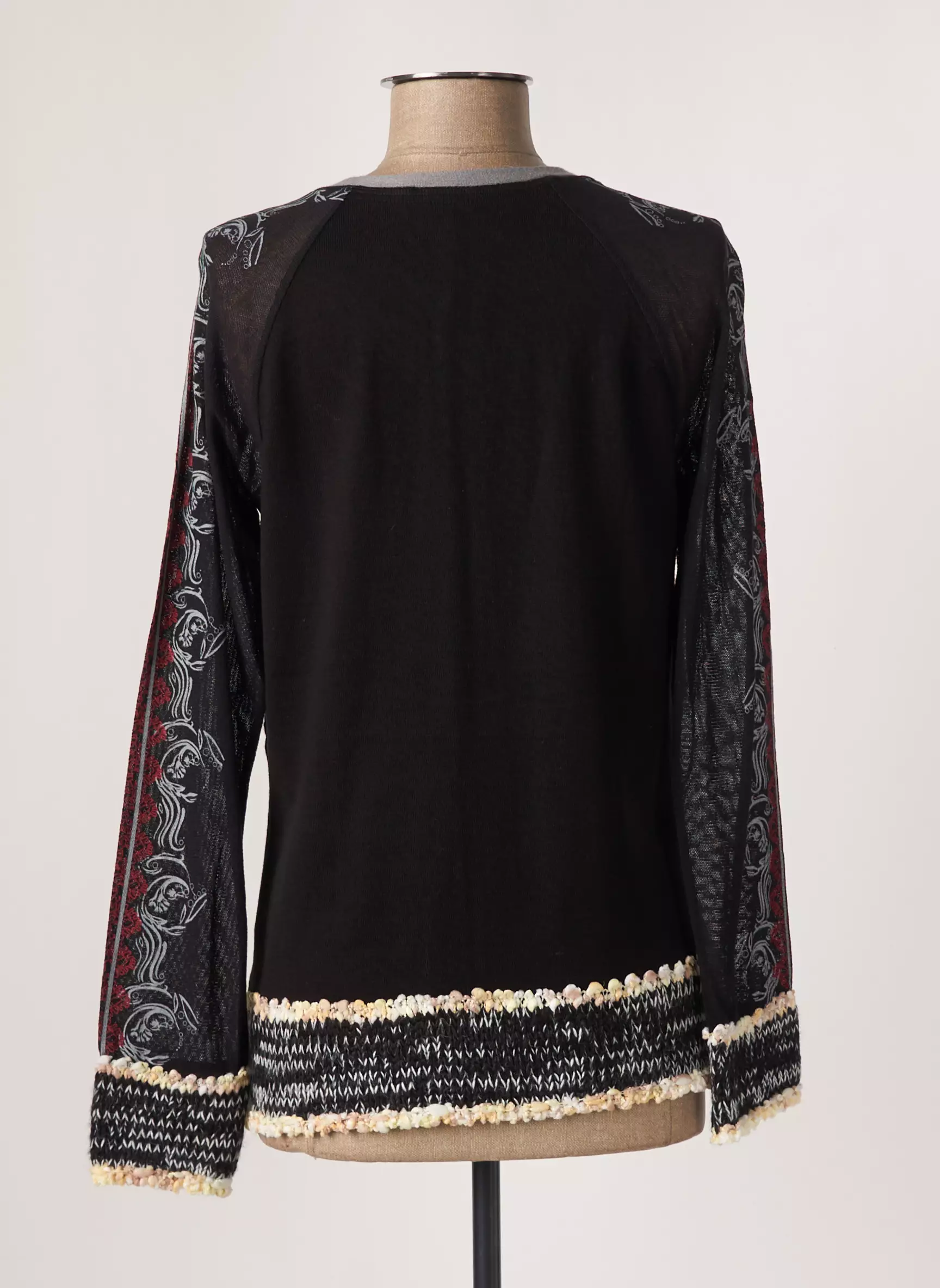 Christine Laure Cardigans Femme couleur noir
