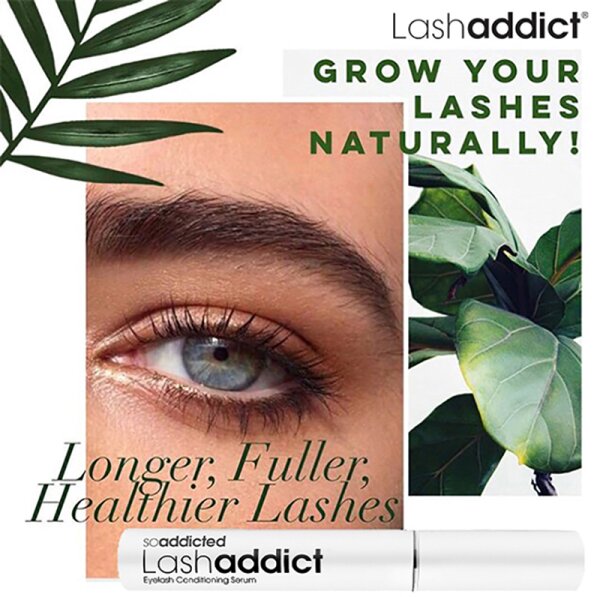 Soaddicted Lashaddict Eyelash Conditioning Serum Wimpernserum