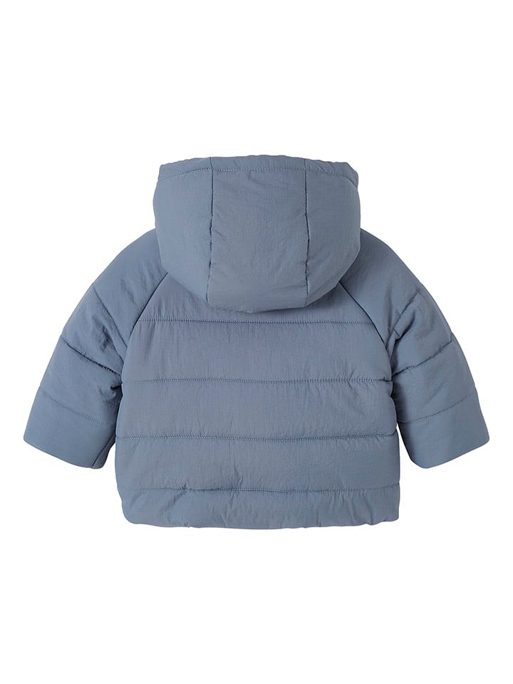 vertbaudet Winterjacke in Blau günstig kaufen