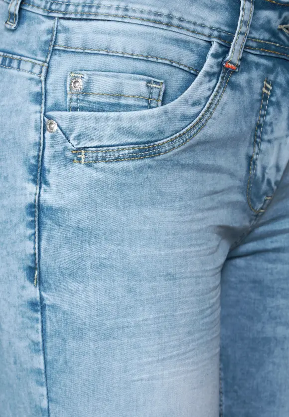 CECIL Loose Fit Jeans in 7/8