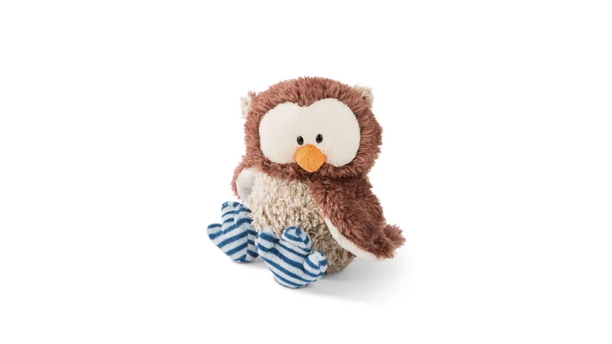 NICI Eule Oscar 25cm mit Gelenk, Kopf drehbar