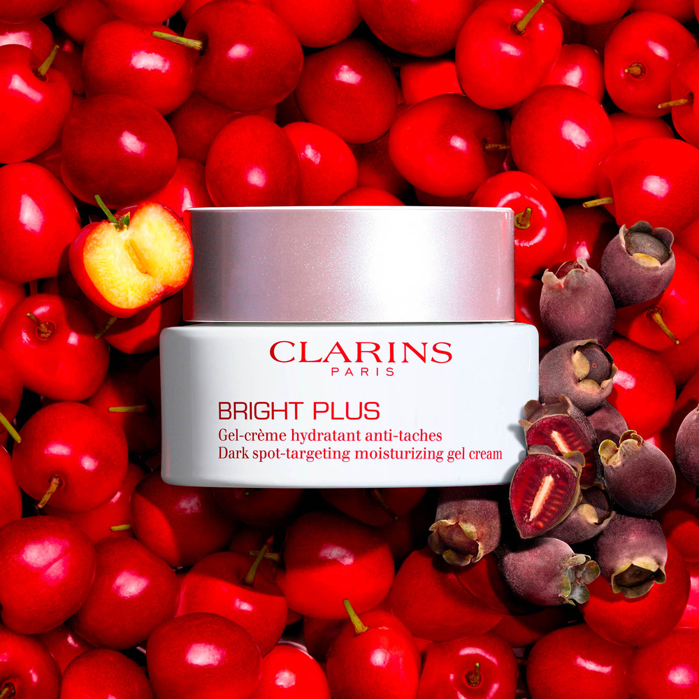 Clarins Bright Plus Gel-Crème Hydratant Anti-Taches Crème hydratante anti-taches