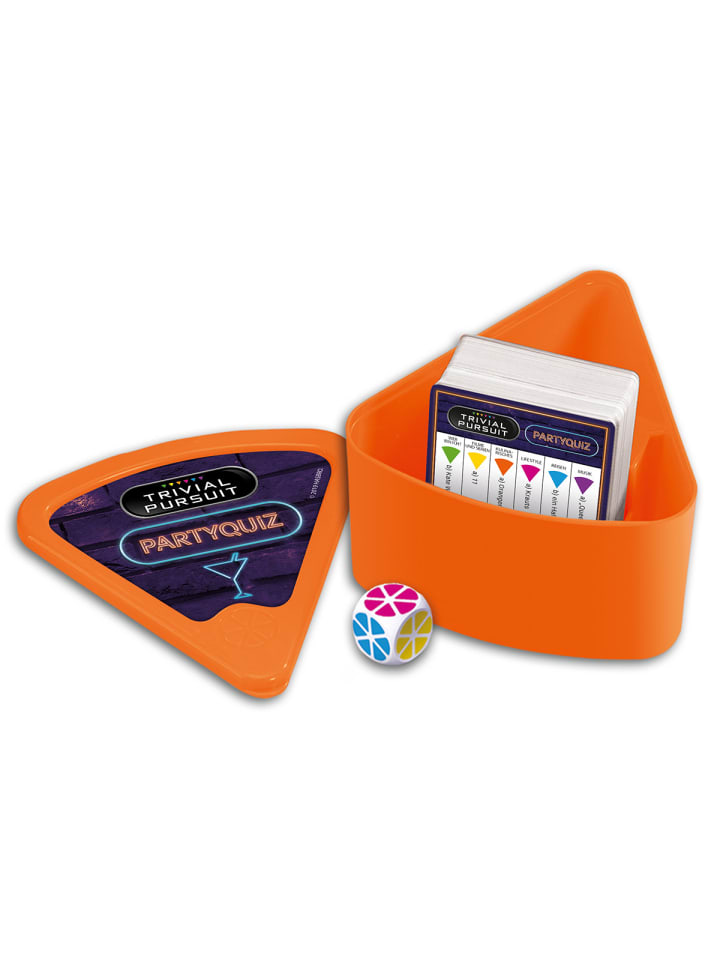 Winning Moves Trivial Pursuit Partyquiz Wissens Spiel Quiz Ratespiel in bunt günstig kaufen onesize