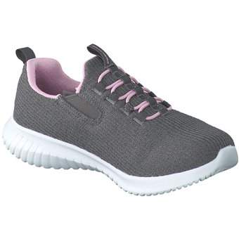 Skechers Ada Slipper in grau
