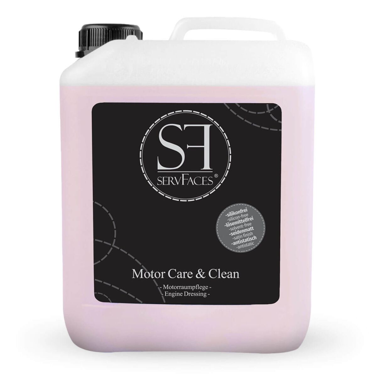 servFaces Motor Care & Clean Motorraumversiegelung 5L