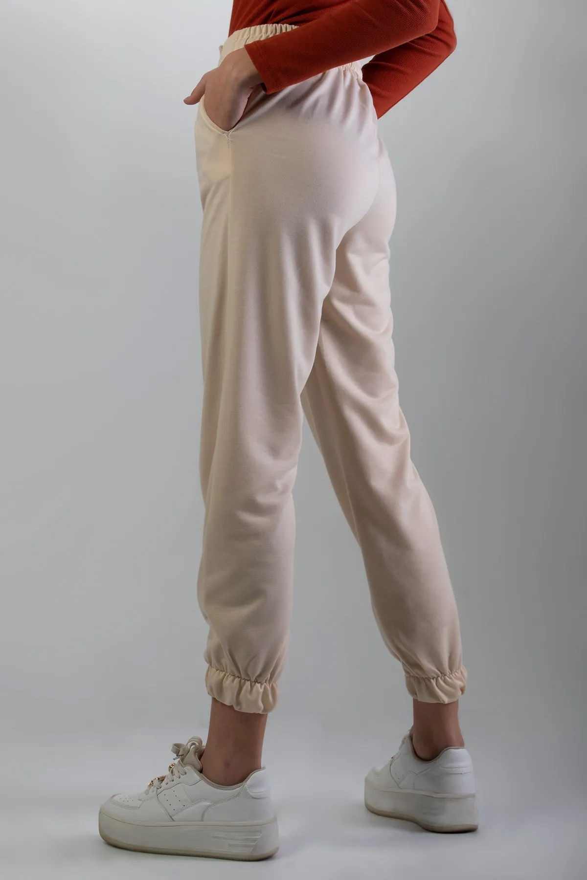 Pattaya  Basic-Strick-Jogginghose für Damen P21w110-66355