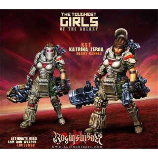 Katrina Zerga Tank Stopper (KST)