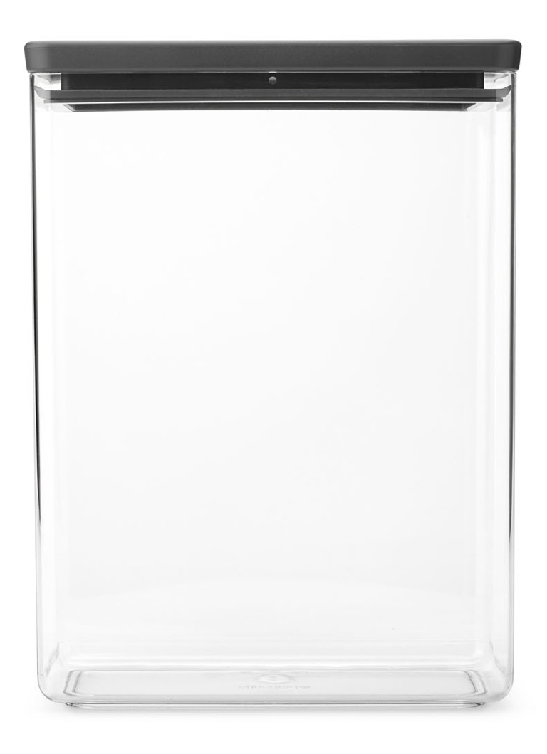 Barattolo impilabile Brabantia Tasty+ da 5,4 litri