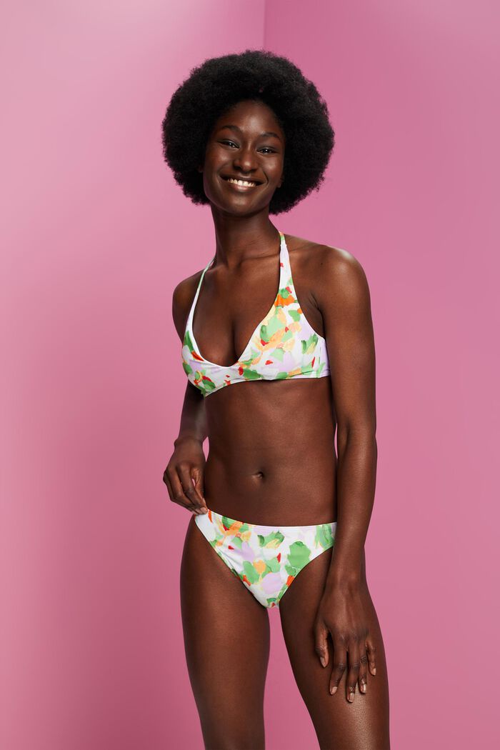 Recycelt: Gemusterte Bikinihose