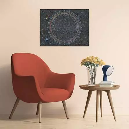 Puzzle 1500 Teile - Universum