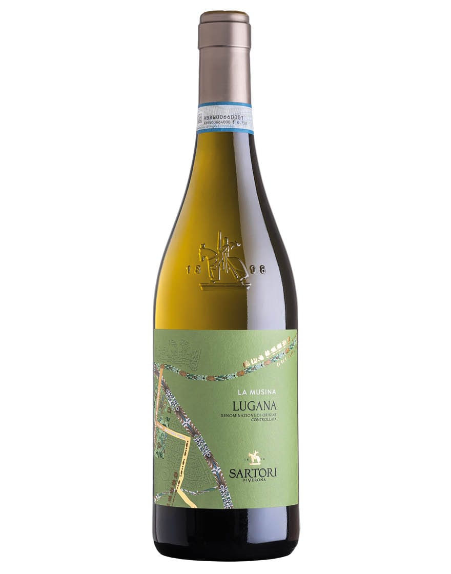 Lugana DOC La Musina 2022 Sartori di Verona 0,75 ℓ