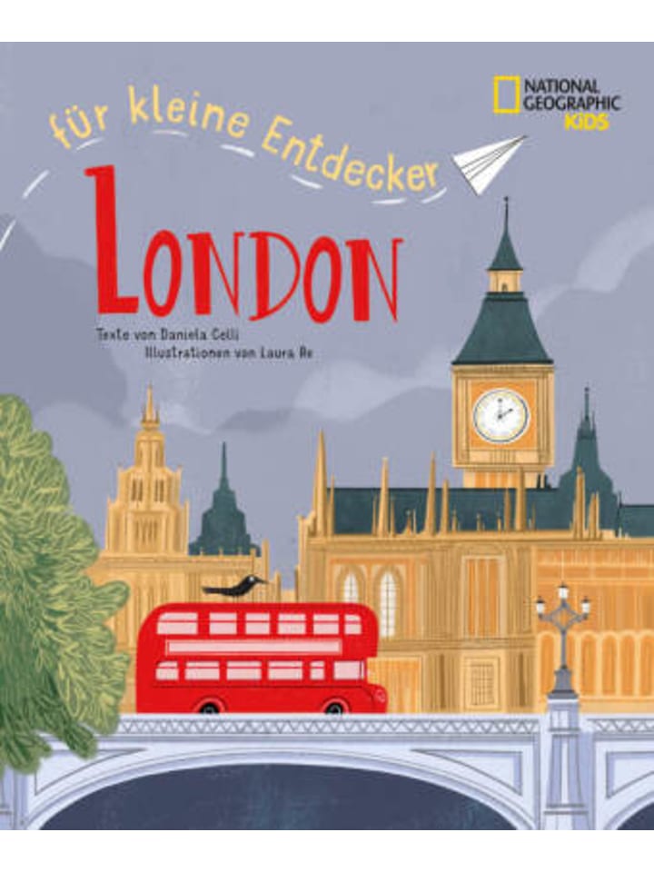 White Star Buch - London für kleine Entdecker. Reiseführer für Kinder günstig kaufen onesize