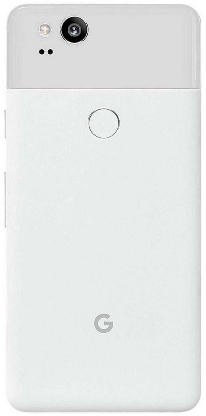 Google Pixel 2 Smartphone (12,70 cm/5,0 Zoll, 64 GB Speicherplatz, 12,2 MP Kamera, Akku mit Schnellladefunktion)