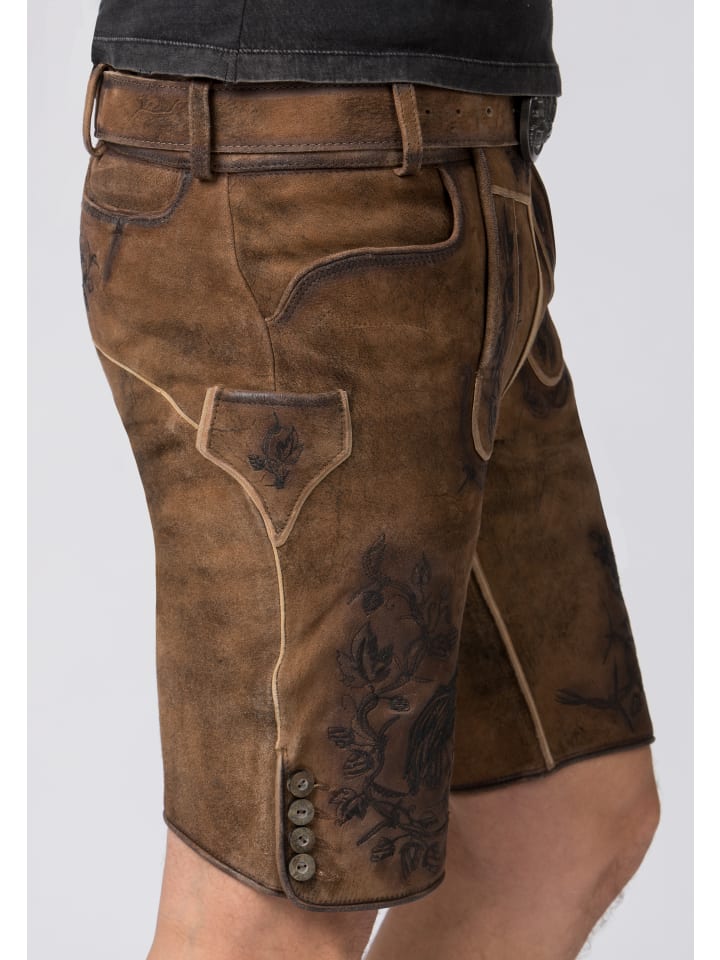 Stockerpoint Lederhose 