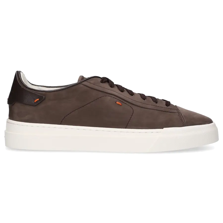 Santoni - Sneaker low 21628 Nubukleder - braun