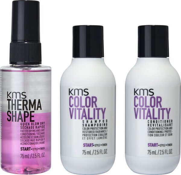 KMS Colorvitality Reiseset Travel Set