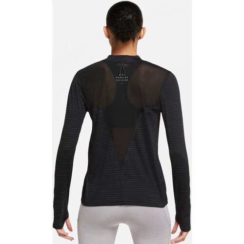 DAMEN SWEATSHIRT DRI-FIT RUN DIVISION