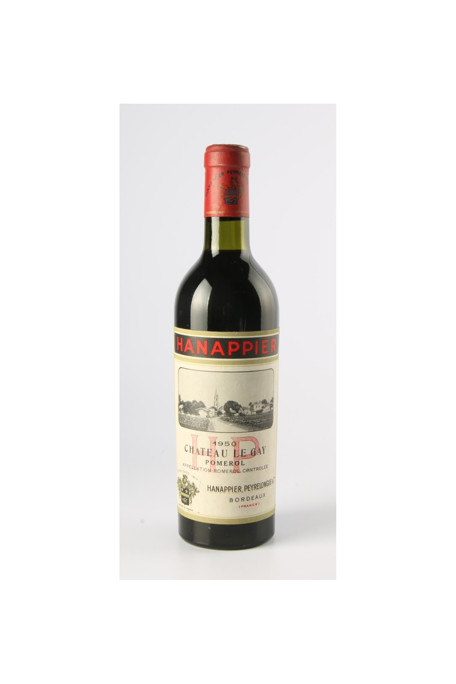 Château Le Gay Demi Bouteille 1950, Pomerol