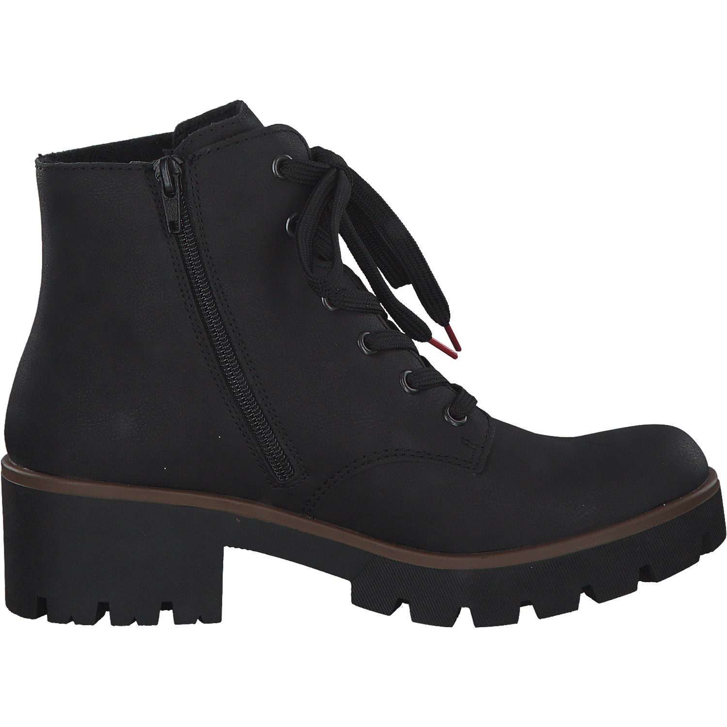 Rieker 79240, Stiefeletten, Damen, schwarz