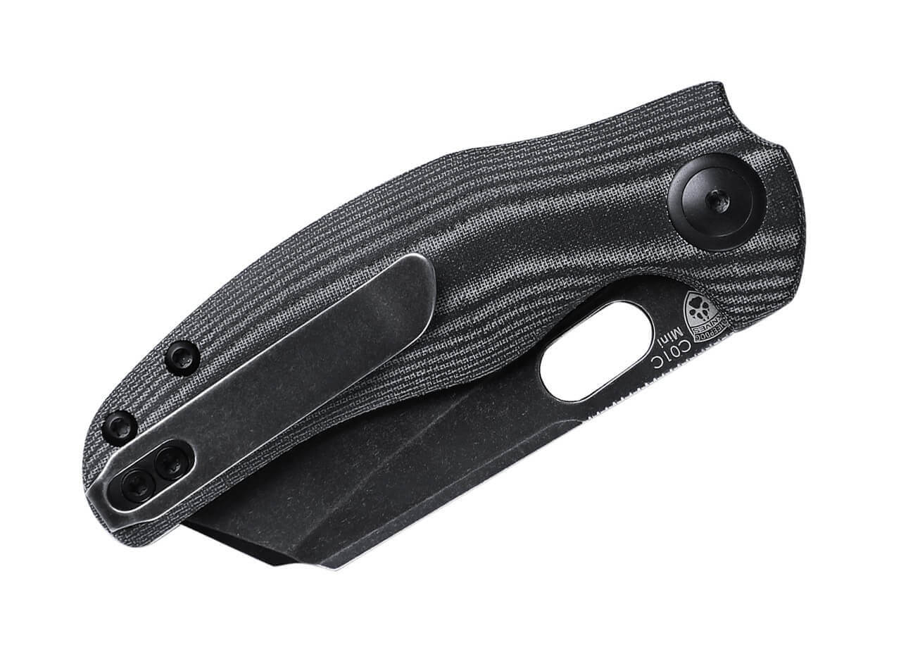 Mini Sheepdog C01C Micarta Grey
