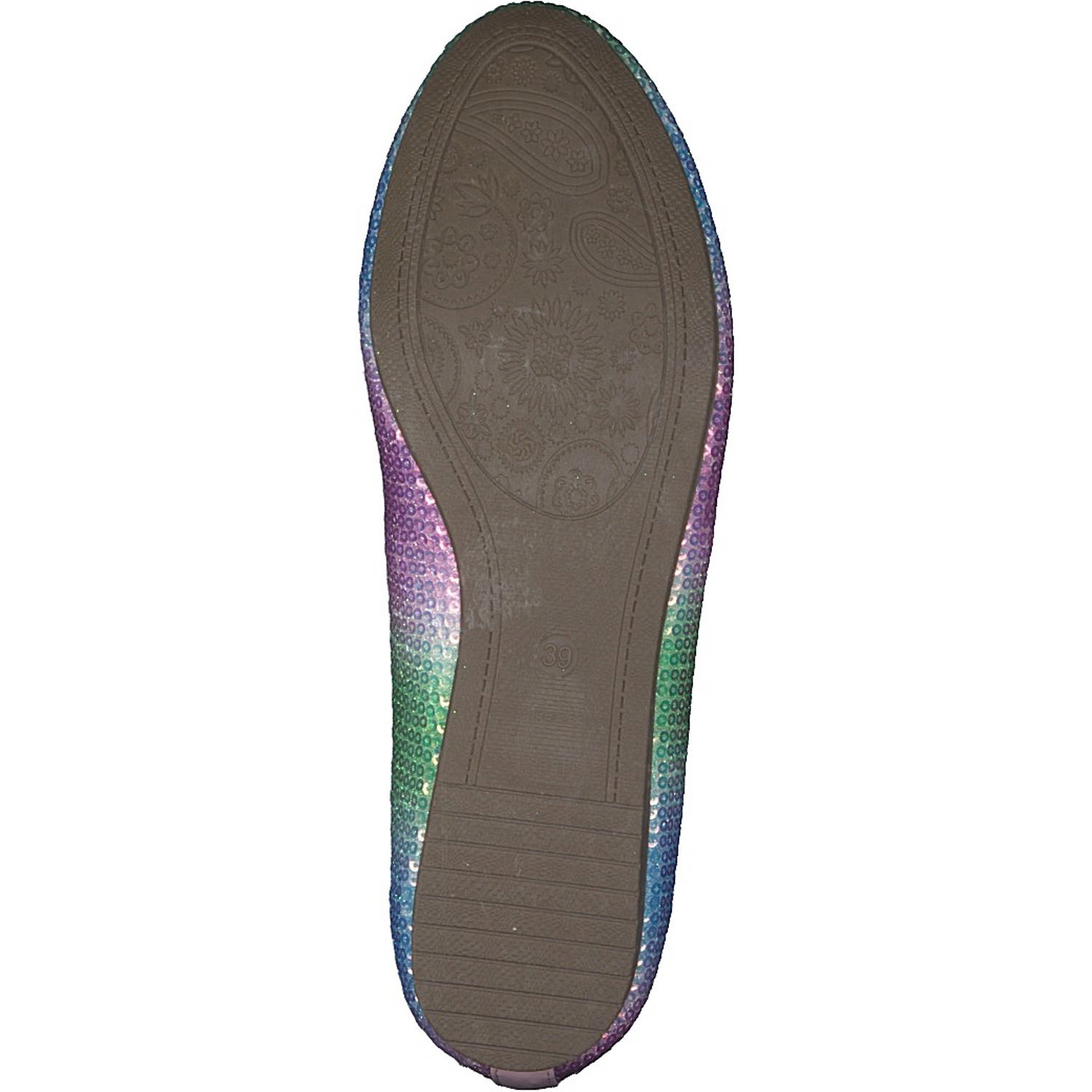 Indigo 422414, Ballerinas (Kinder), Kinder, Mehrfarbig