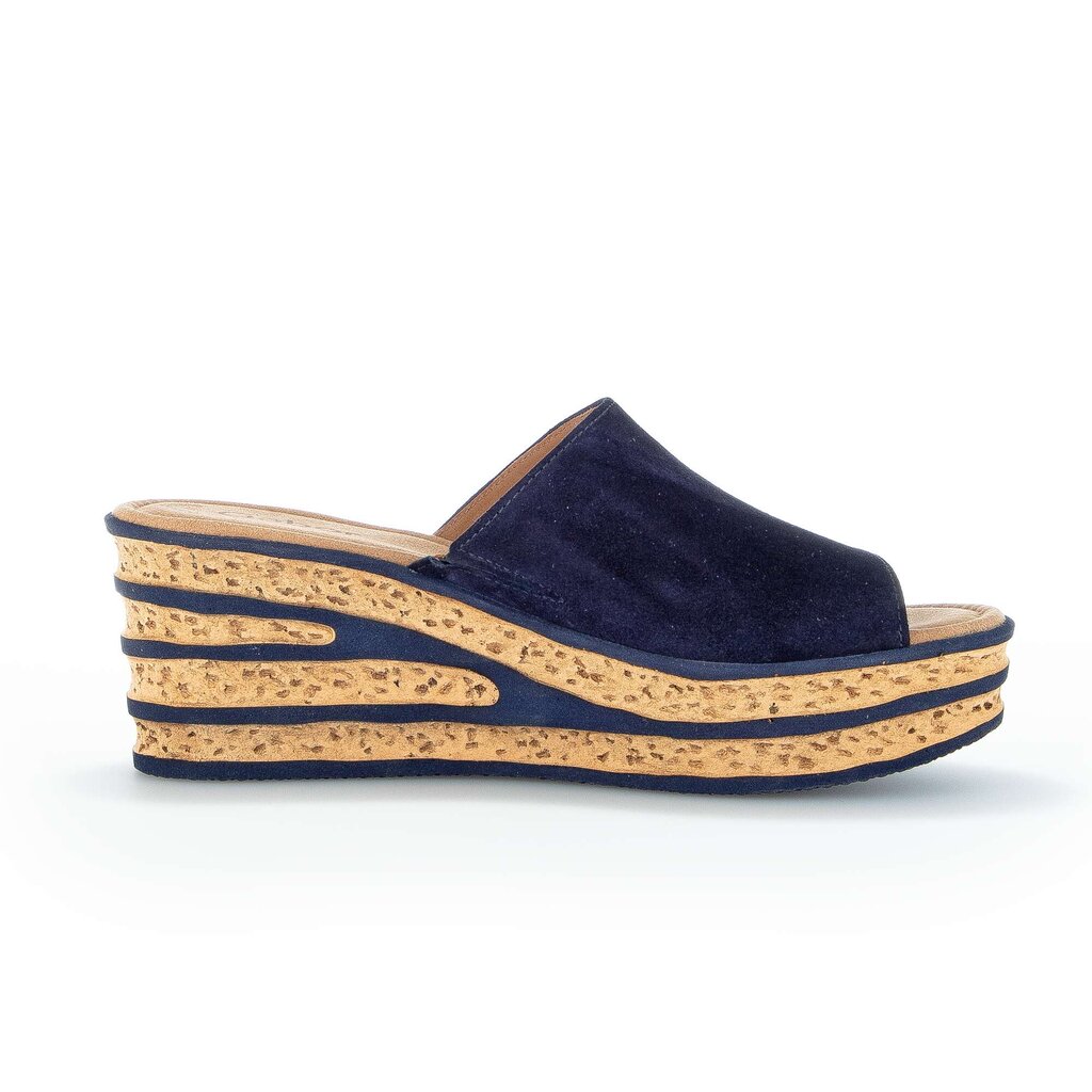 Gabor fashion Pantolette blau
