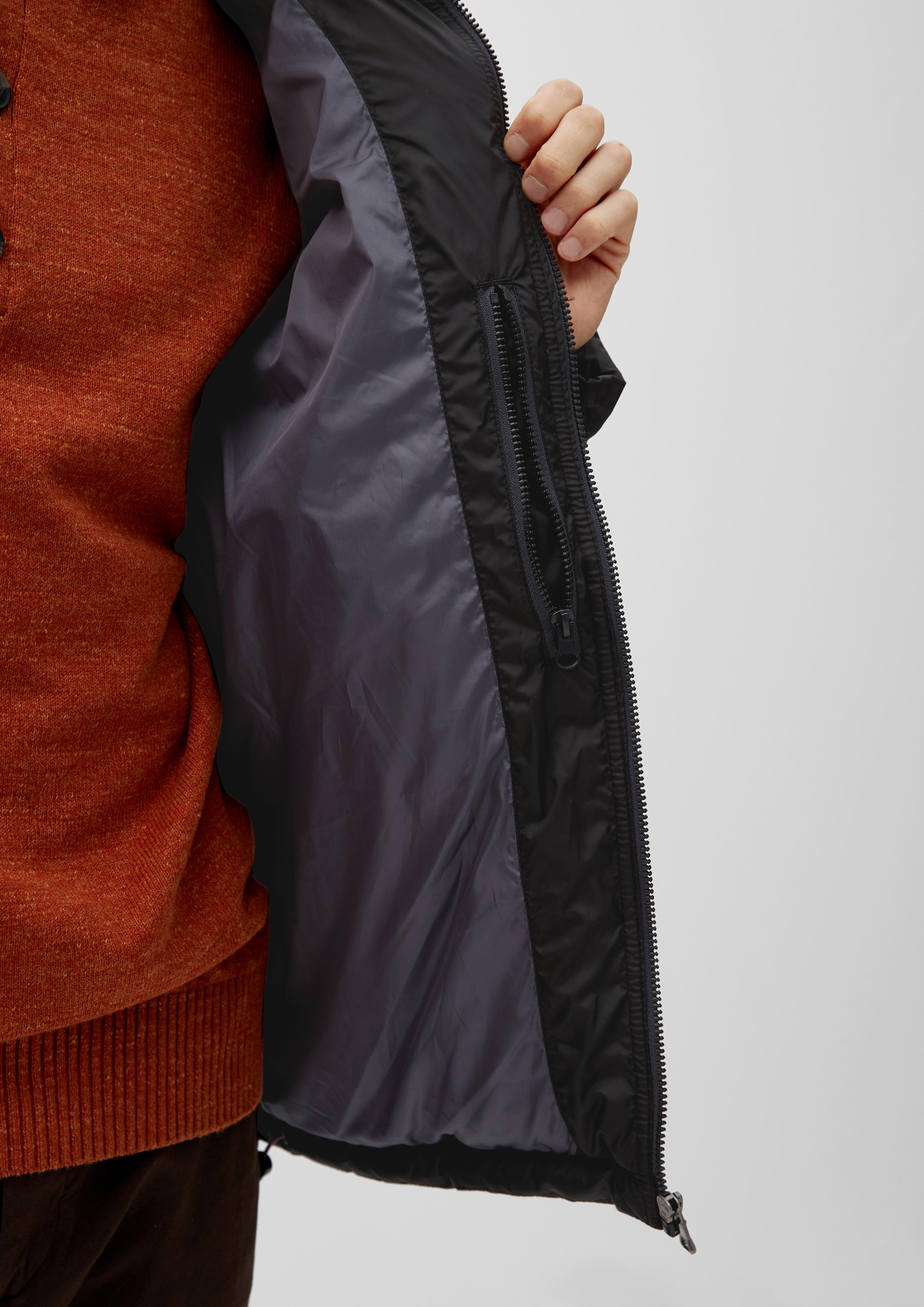Kapuzenjacke mit Steppung  2123184-9999