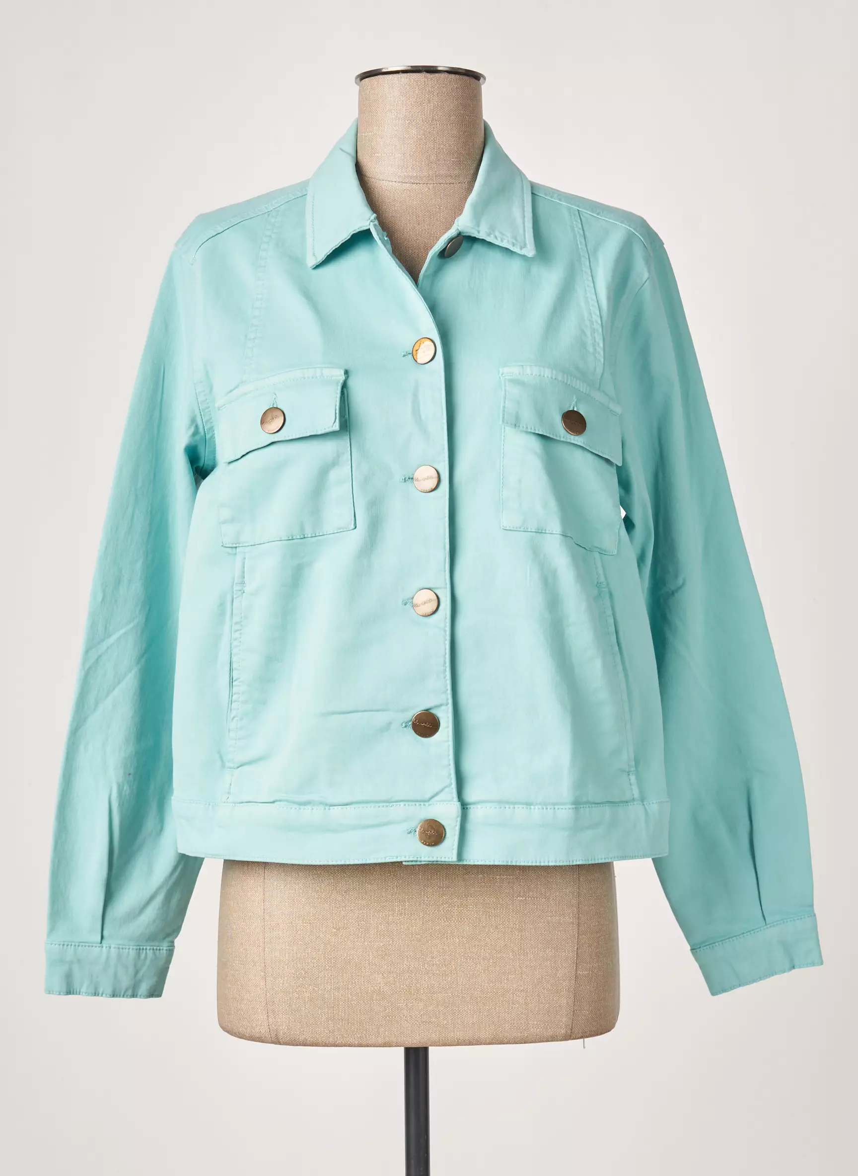 Lola Espeleta Vestecasual Femme couleur bleu