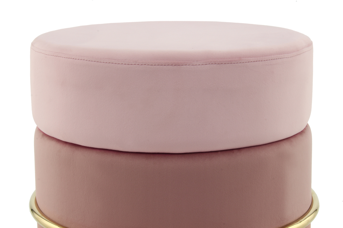Kayoom Hocker Matilda 125 Rosa