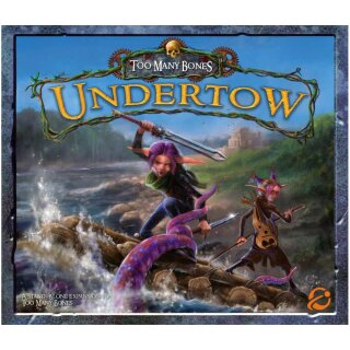 Too Many Bones Board Game: Undertow (EN)