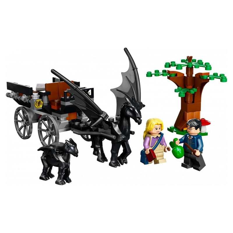 76400 La diligence et les sombrals de Poudlard LEGO Harry Potter