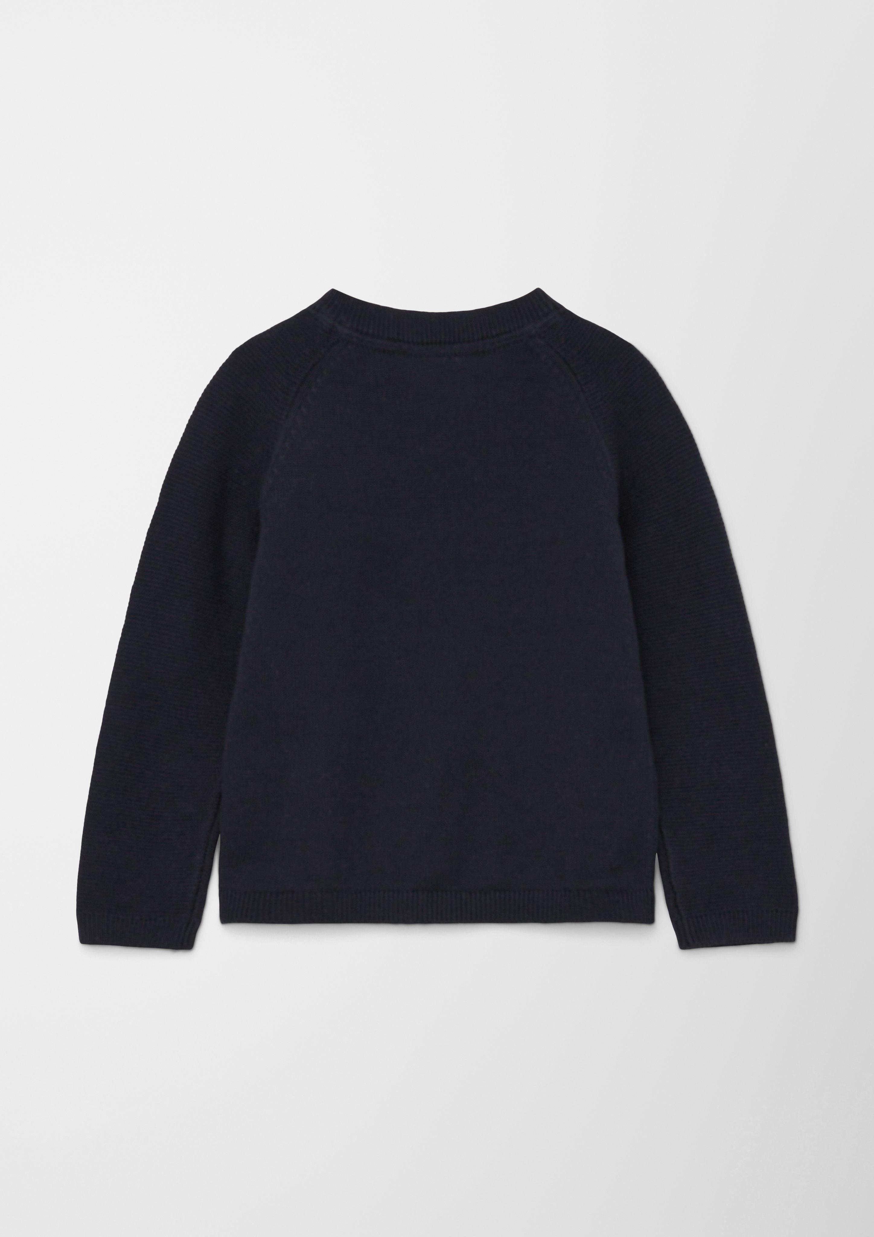 Strickpullover mit Embroidery  2128694-5952