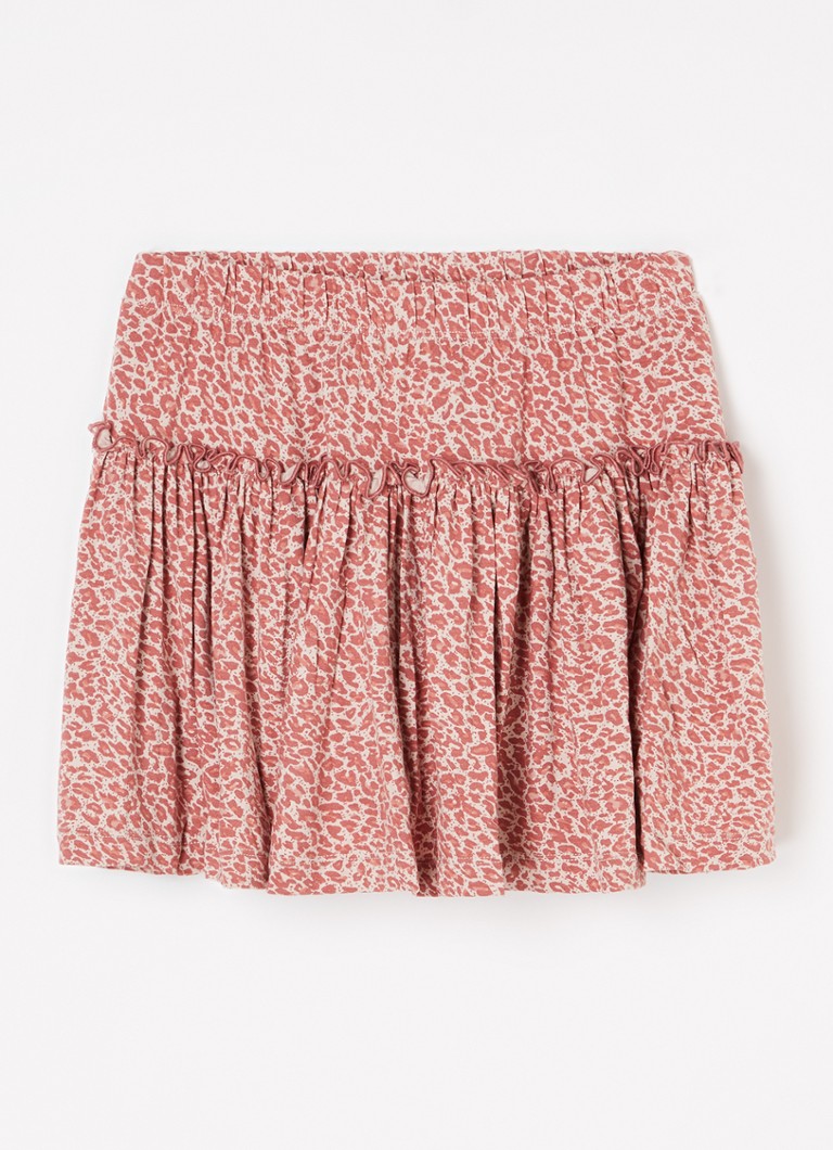 MarMar COPENHAGEN  Leo Sylvia midi rok met panterprint