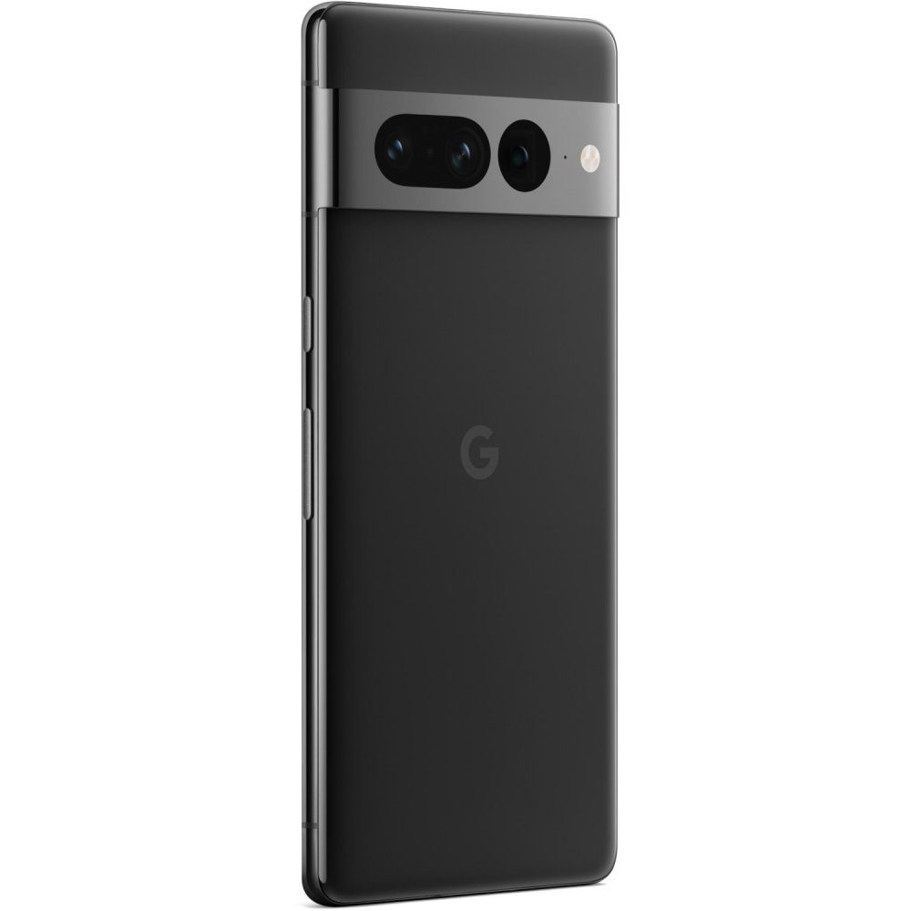 Google Pixel 7 Pro 5G 128 GB / 12 GB - Smartphone - obsidian Smartphone (6,7 Zoll, 128 GB Speicherplatz)