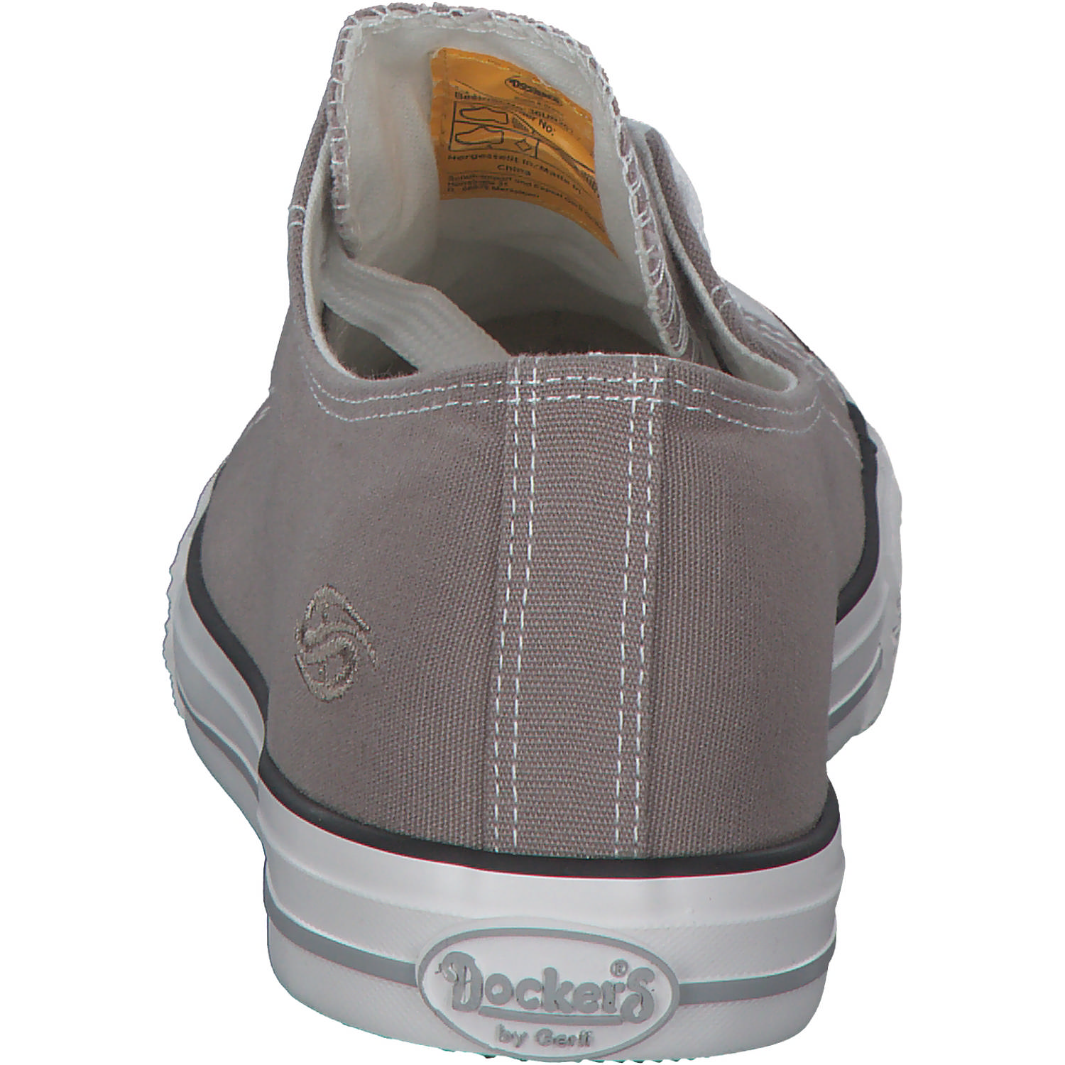 Dockers 36UR201, Sneakers Low, Damen, Hellgrau