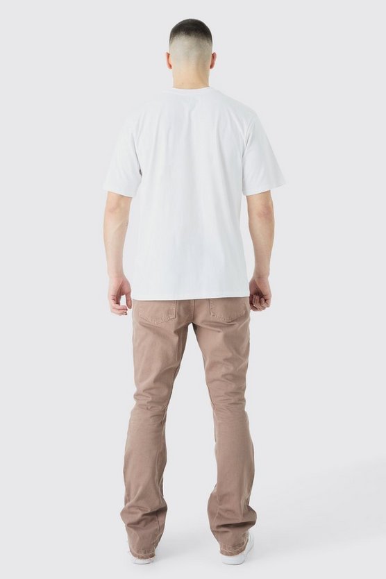 Tall Basic Rundhals T-Shirt