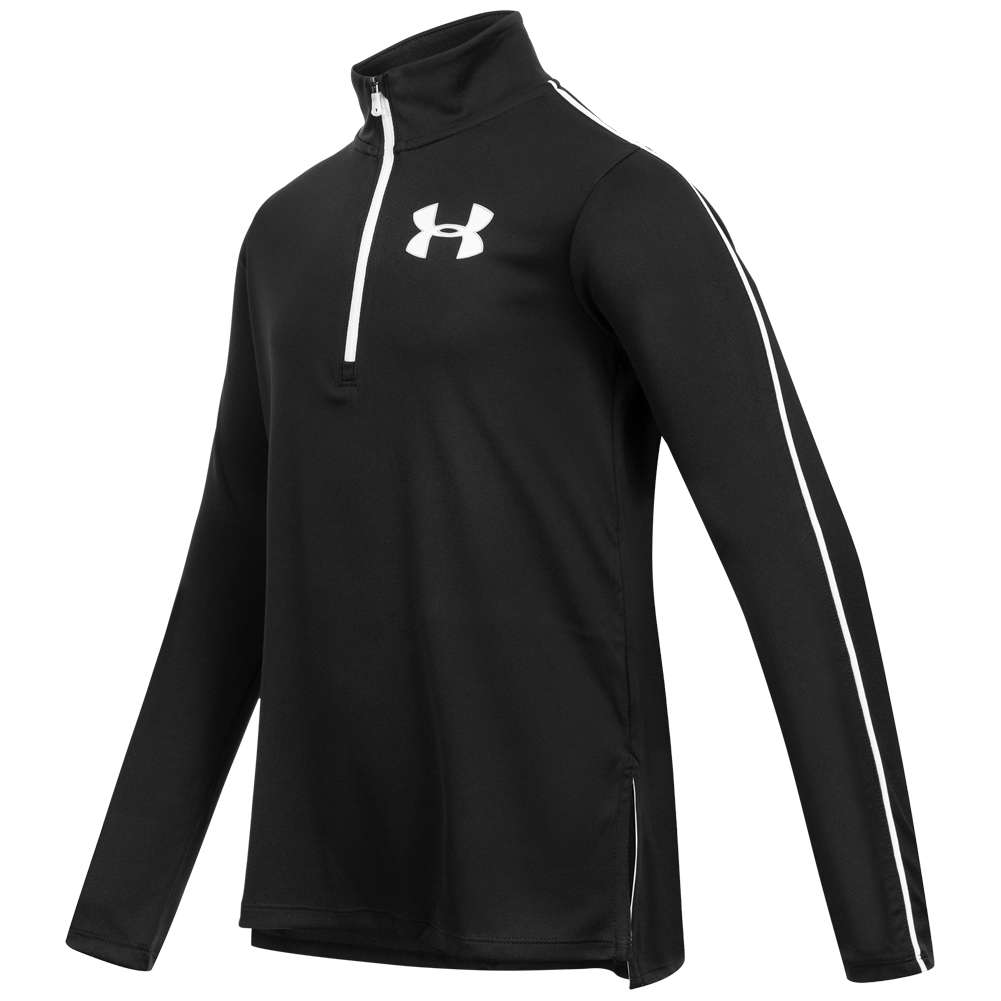 Under Armour Tech 1/2-Zip Mädchen Langarm Shirt 1327854-001
