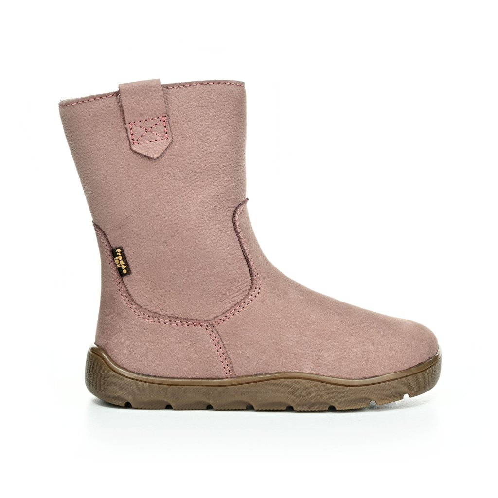 Froddo G3160242-3 Dark Pink Barfußhalbstiefel