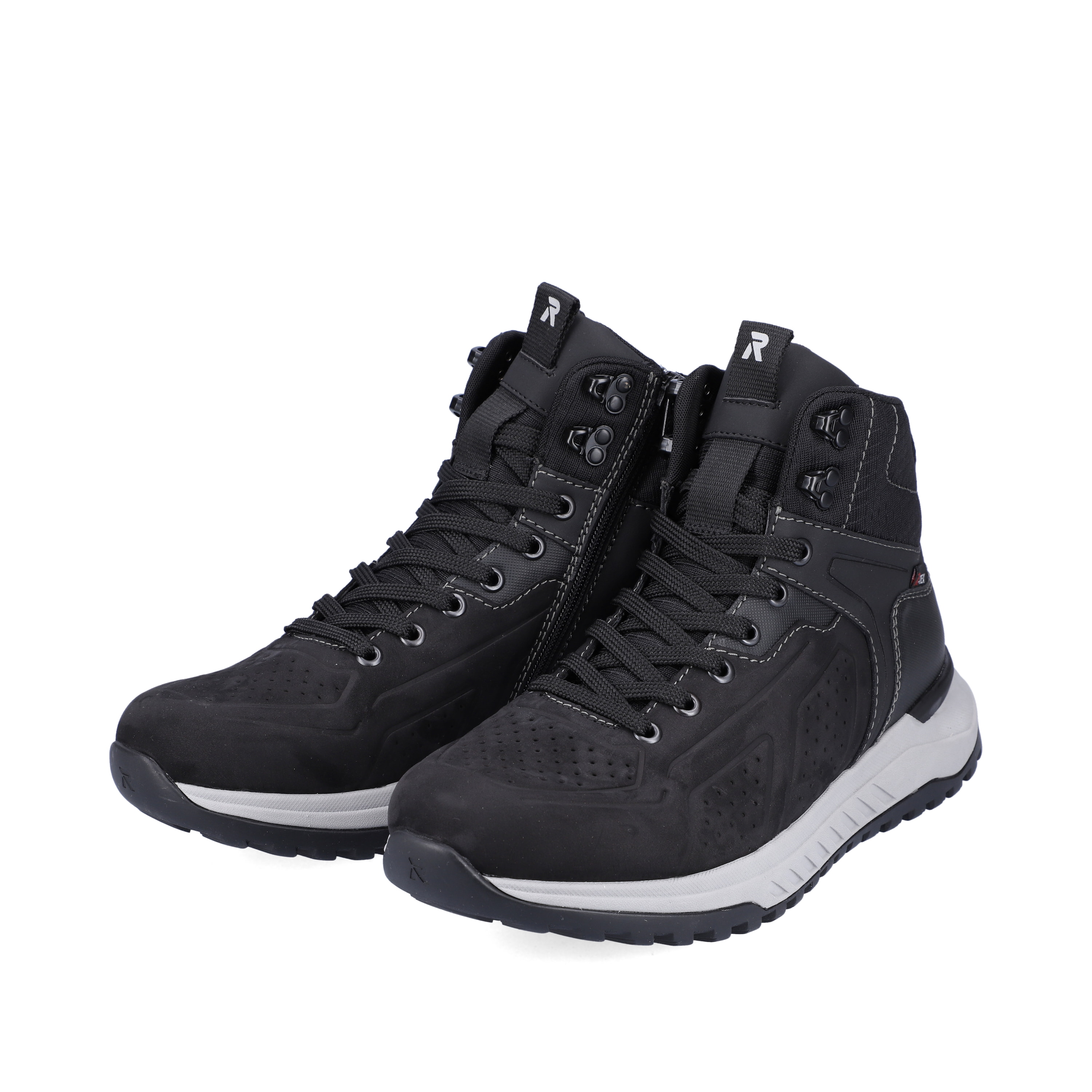 Rieker Herren Sneaker High noir