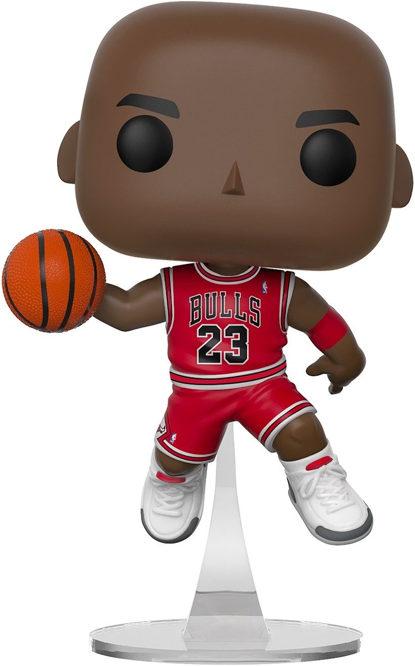 Funko Spielfigur NBA Chicago Bulls - Michael Jordan 54 Pop!