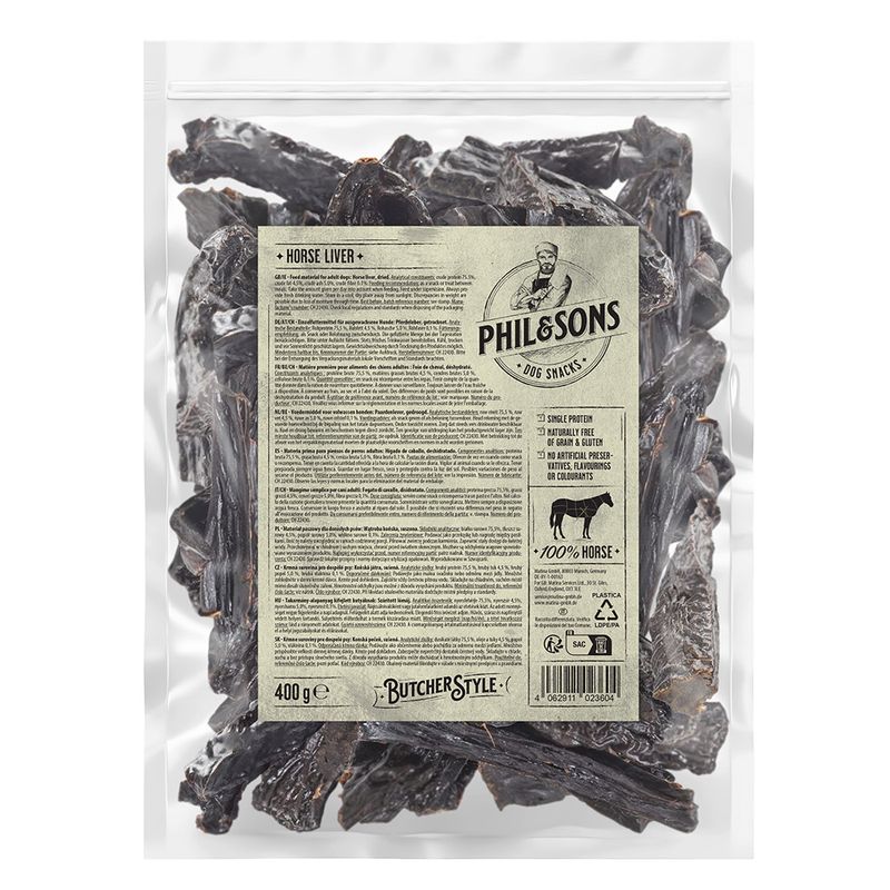 Phil & Sons Pferdeleber