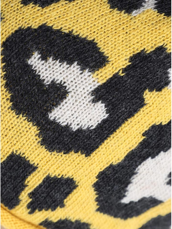 Zwillingsherz Beanie in Gelb günstig kaufen onesize