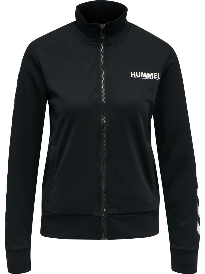 Hummel Hummel Reißverschluss Jacke Hmllegacy Damen in BLACK günstig kaufen