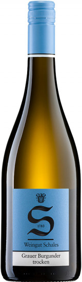 2022 Grauer Burgunder trocken - Weingut Schales