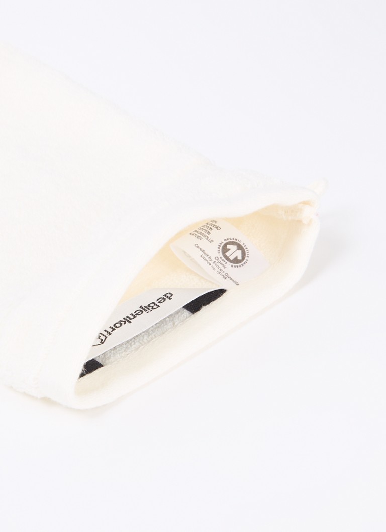 de Bijenkorf Home Prime washcloth - 650 g/m² - 16 x 21 cm set of 2