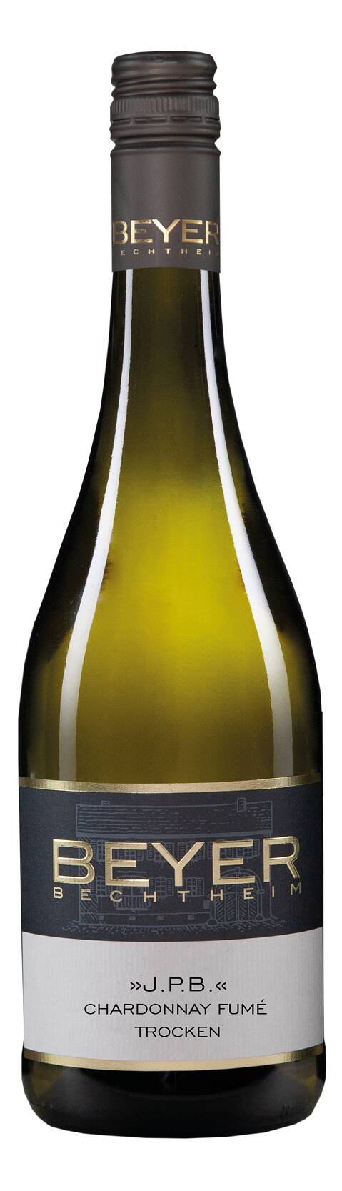 Weingut Johann P. Beyer Kollektion J.P.B. Chardonnay Fumé trocken 2020