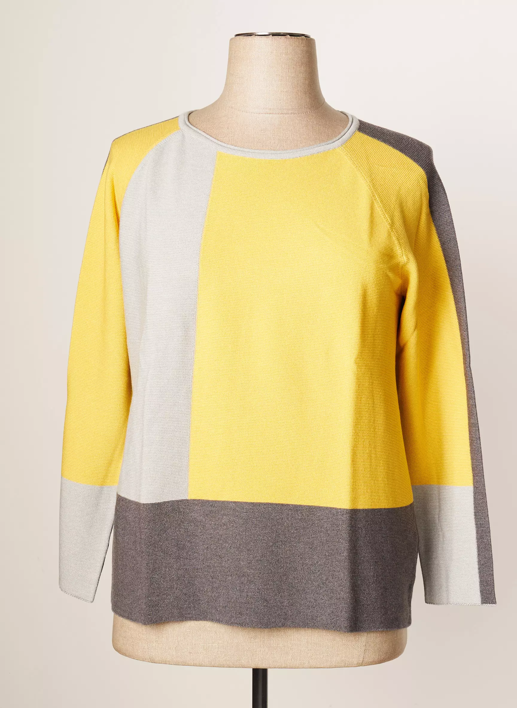 Thomas Rabe Pulls Femme couleur gris