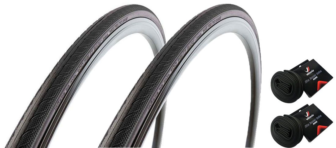 Vittoria Rubino Pro Graphene 622x28C 2er Set + Ultralite 25/28 SV 36mm kaufen | Bike-Discount