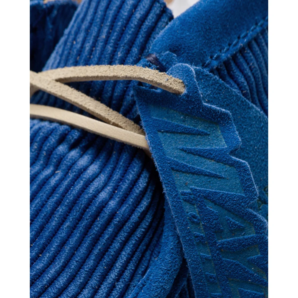 Clarks MAYDE X Wallabee Boot 261698454 / blau