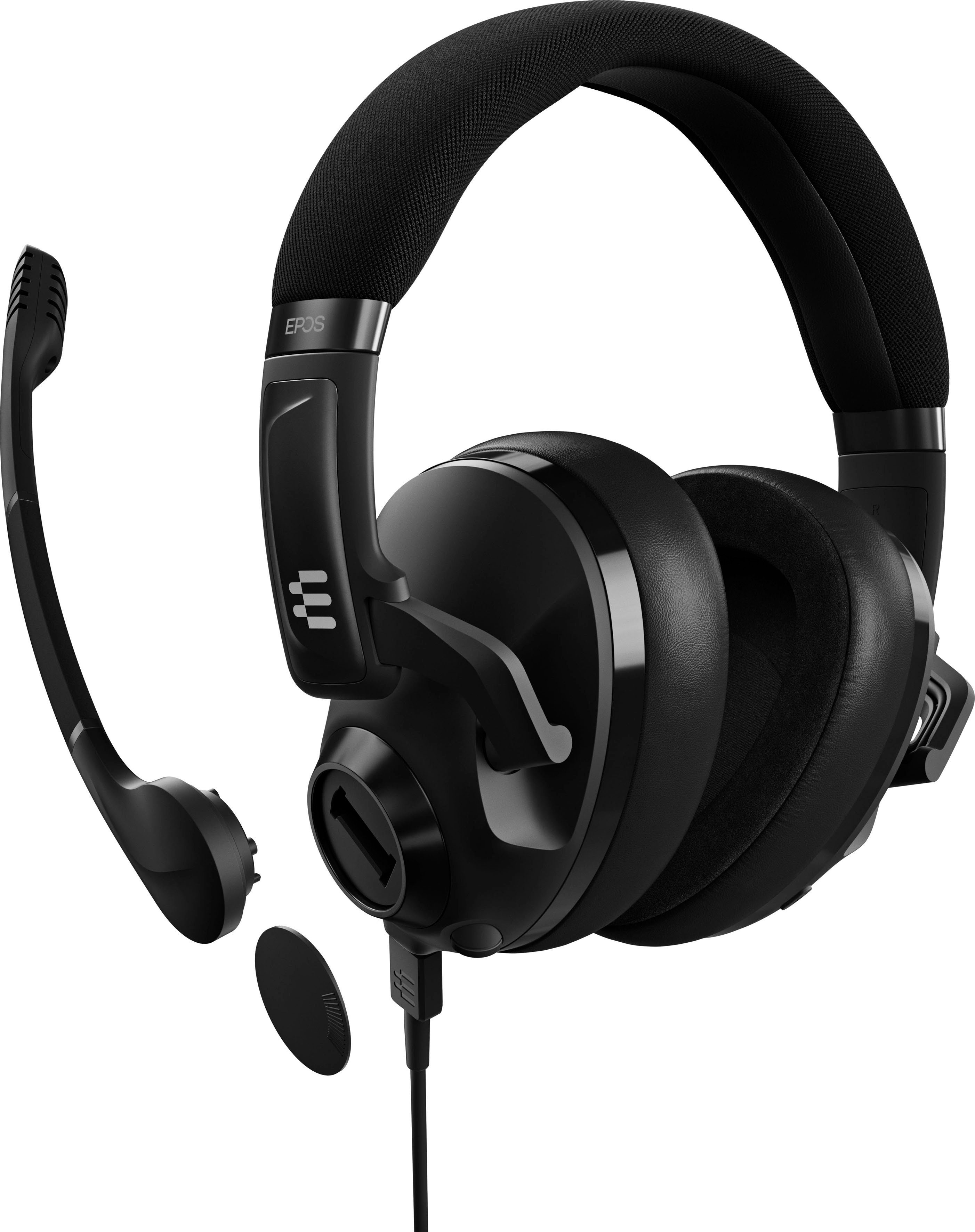 EPOS H3 Hybrid USB mit Bluetooth-Option Gaming-Headset (Kompatibel mit PC, Mac, PS4, PS5, Switch und Xbox)